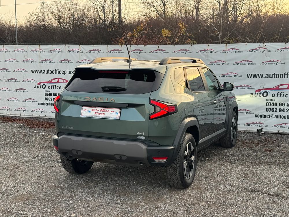 Dacia Duster Hybrid 130CP 2024 Foto 6