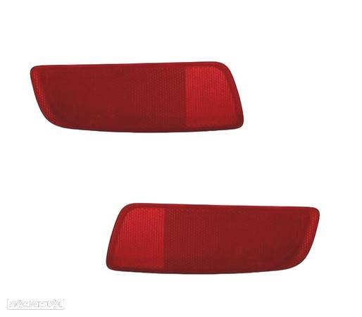 FAROLINS PARA RENAULT KOLEOS 08-12 VERMELHO - 1