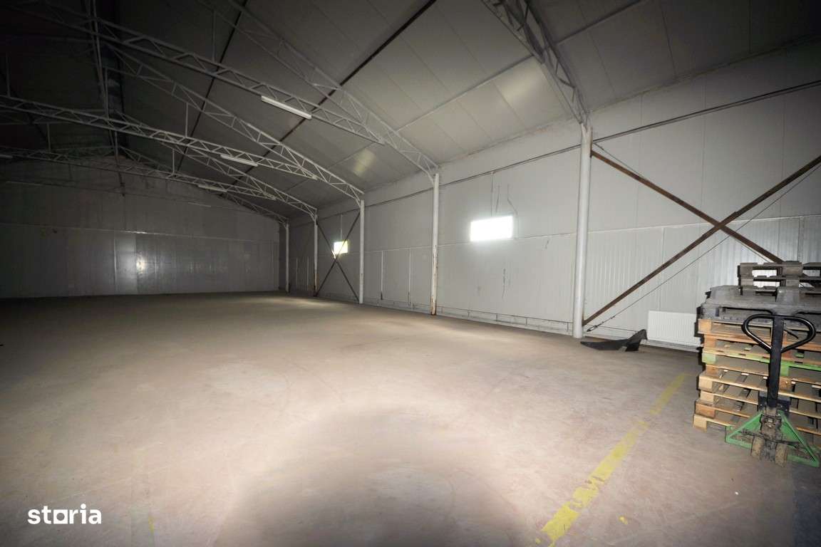 Hala de inchiriat - Imagine principală: 2/4