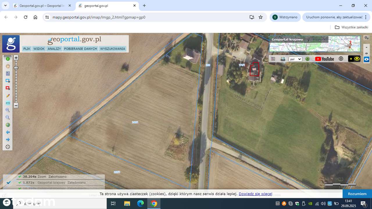 Obszerna nieruchomość zabudowana Witrogoszcz powiat Pilski-17