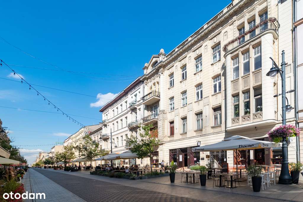 Łódź Piotrkowska/ 4 niezależne kawalerki/ booking