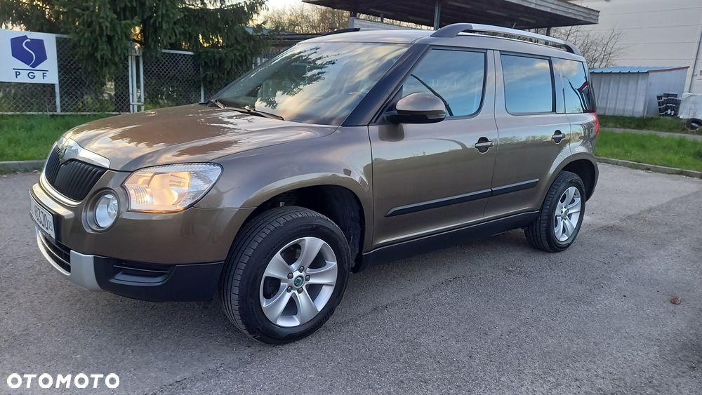 Skoda Yeti