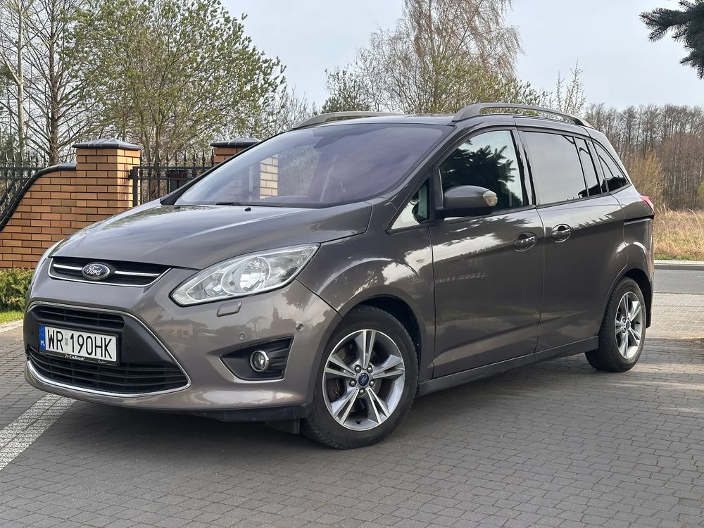 Ford Grand C-Max 1.0 EcoBoost Titanium ASS 2013