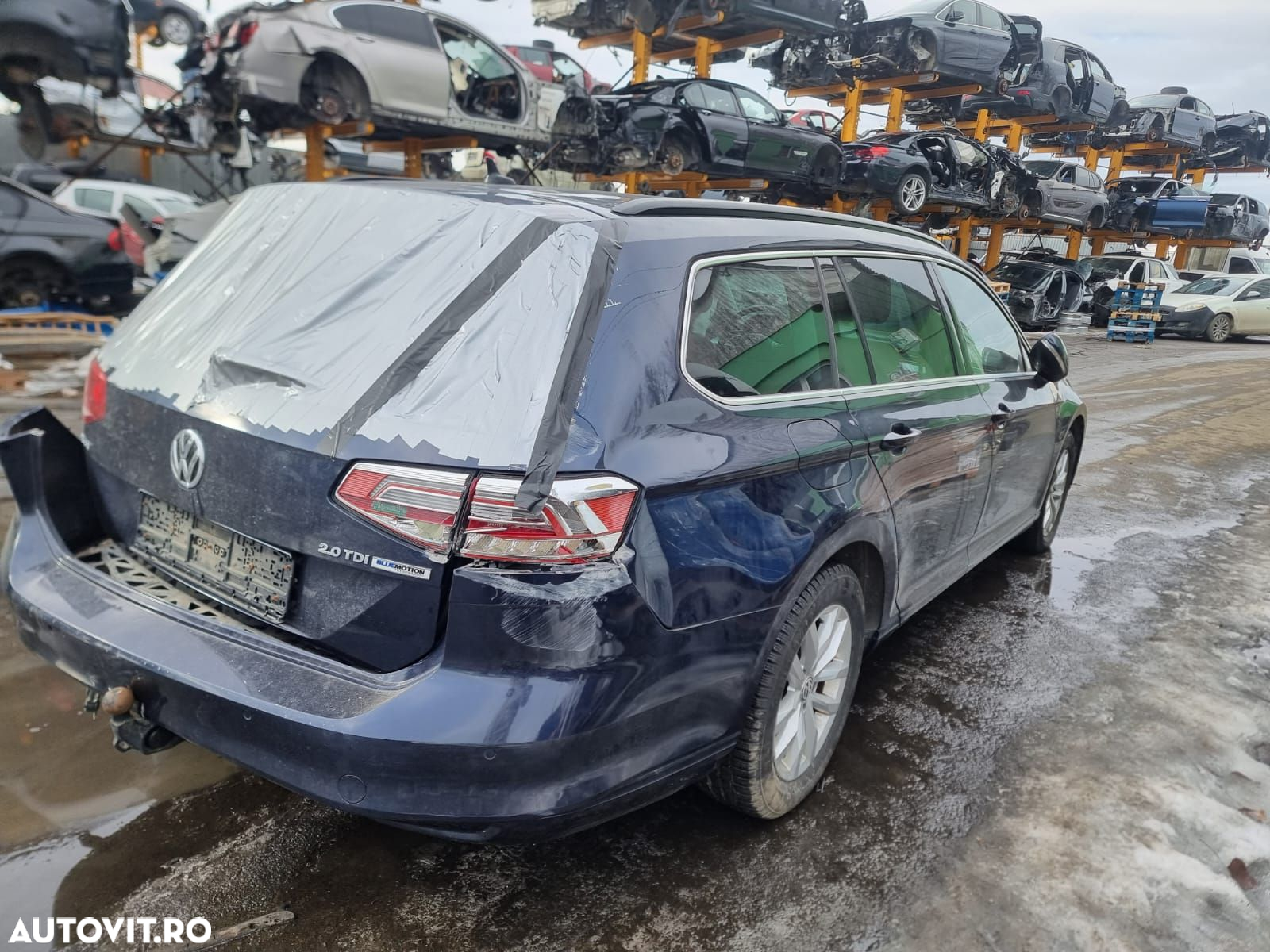 Brat dreapta spate 3Q0505311E Volkswagen VW Passat B8  [din 2014 pana  2020] - 8