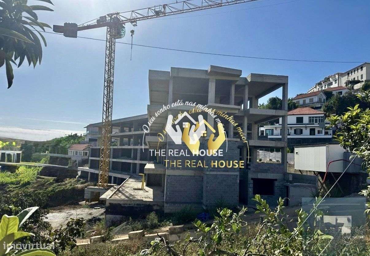 Empreendimento de Luxo na Calheta – T0 Novo, Mobilado com Piscina e - Grande imagem: 5/5