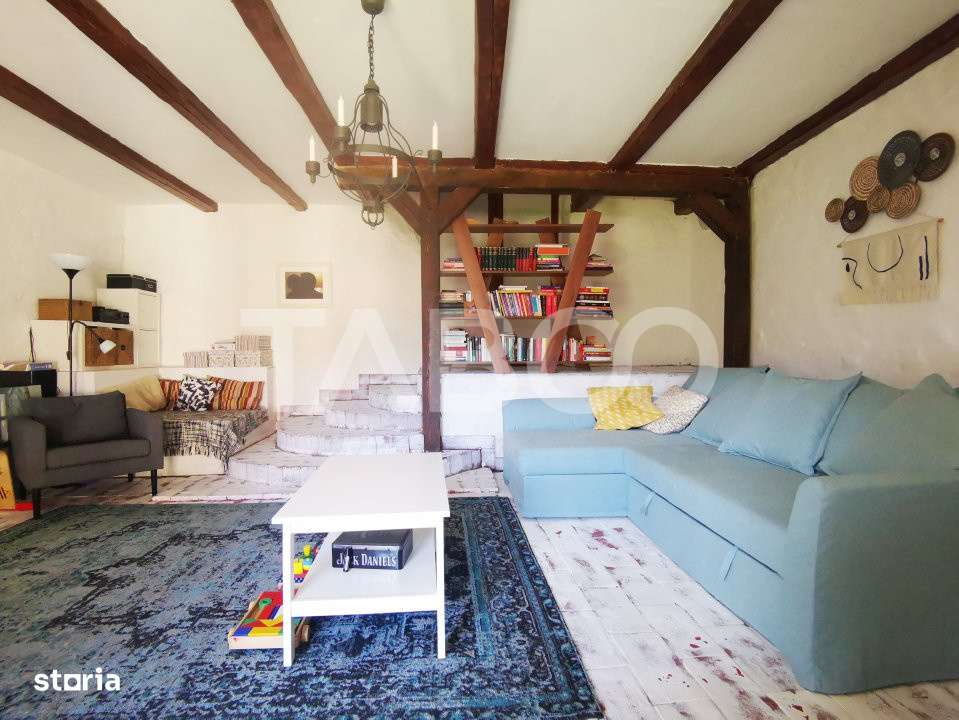 Casa de vanzare pretabila pensiune priveliste superba Fantanele Sibiu - Imagine principală: 5/19