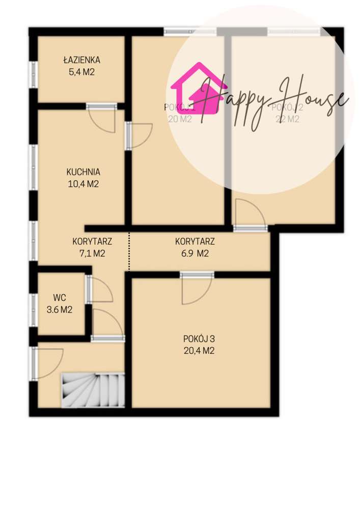 95m2 ul Warszawska, parter, mieszkanie lub lokal - Pełny obrazek: 4/14