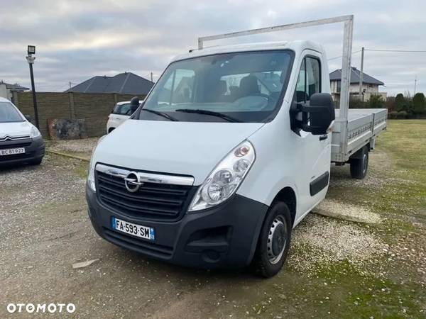 Opel Movano skrzyniowy 2,3 Dci 130 KM klima - 1