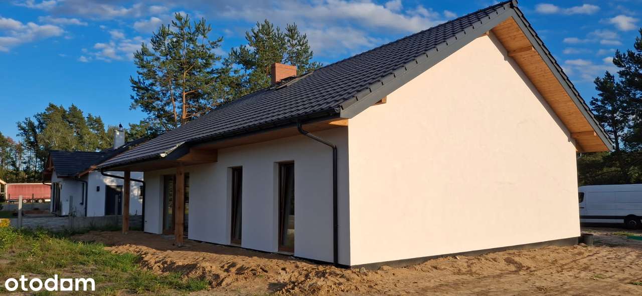 Dom na Leśnej w stanie deweloperskim + - Pełny obrazek: 4/8