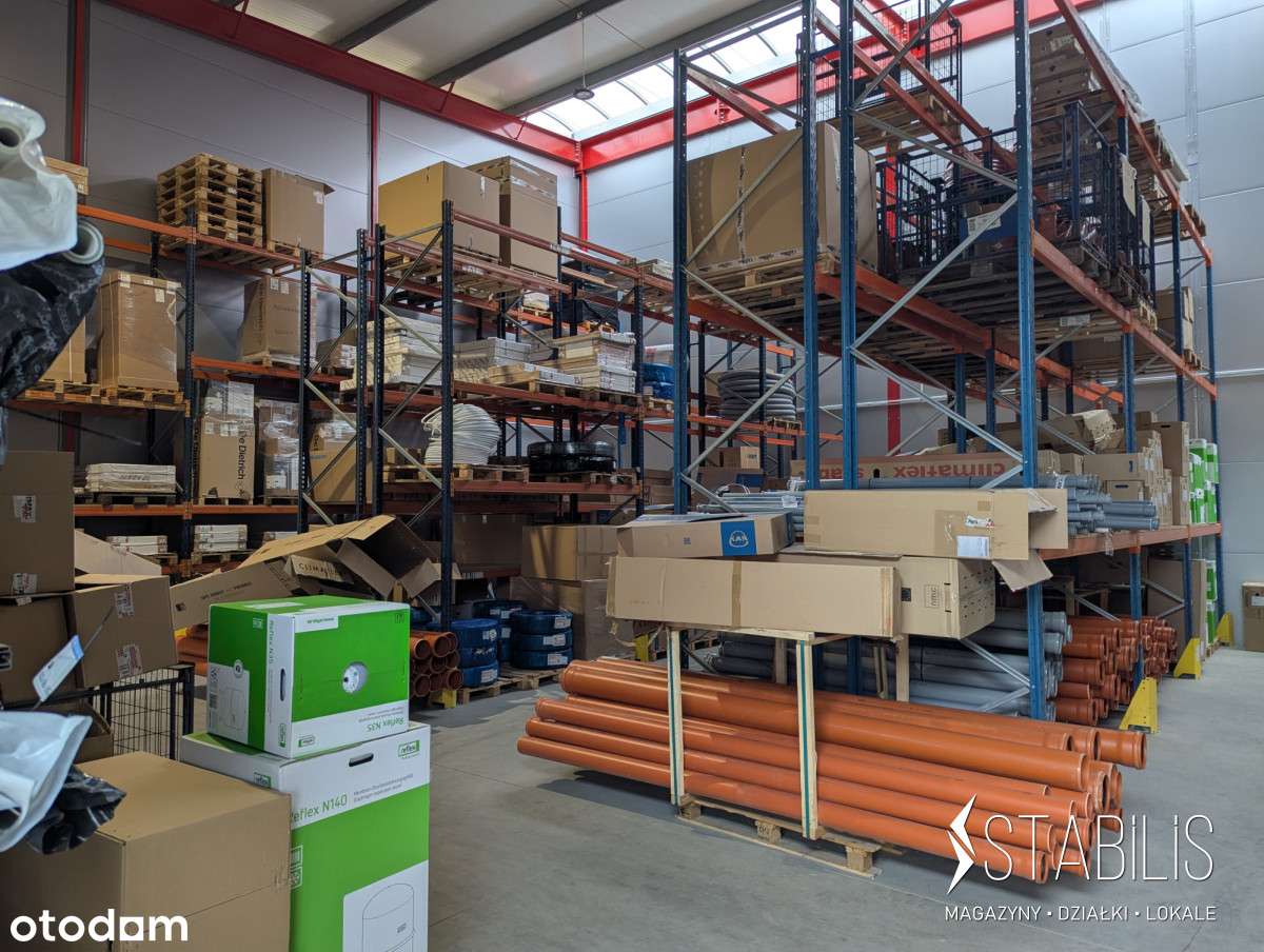 Magazyn z Biurami / Elewatorska / 420 m2-2