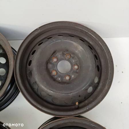 Felgi 5x114,3 16 Kadjar Qashqai Juke 4szt (E9956) - 3