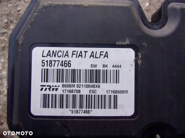 LANCIA DELTA III BRAVO II POMPA ABS 51877466 - 2