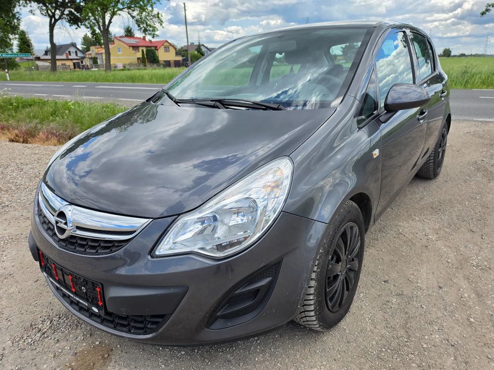 Opel Corsa D 1.2 16V EcoFLEX Easytronic Color Elegance 2011