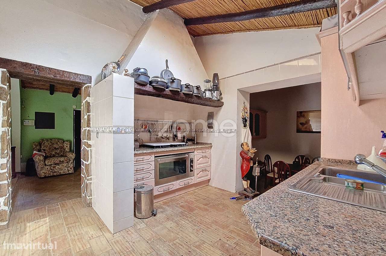 Moradia isolada T2 com terreno em Perna Seca, Messines - Grande imagem: 3/12