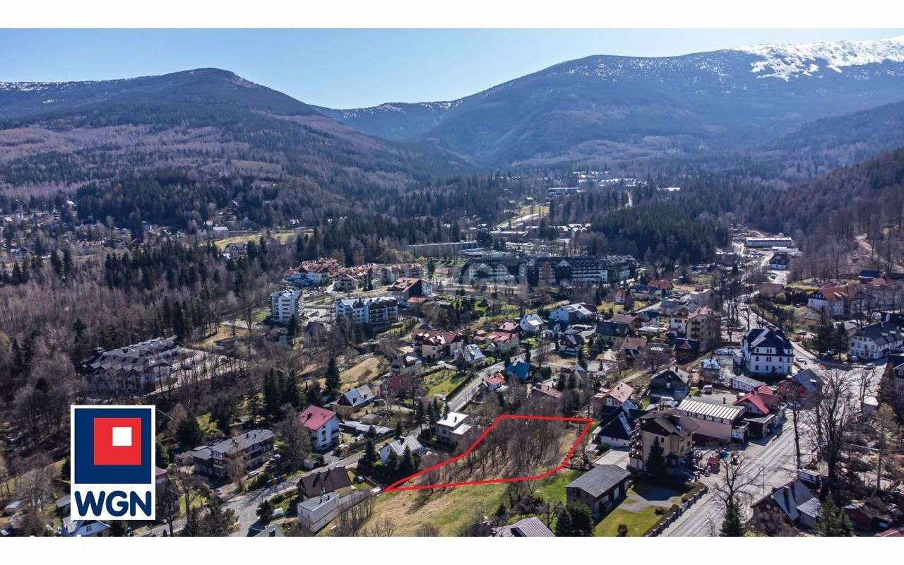 Działka, 2 702 m², Karpacz-4