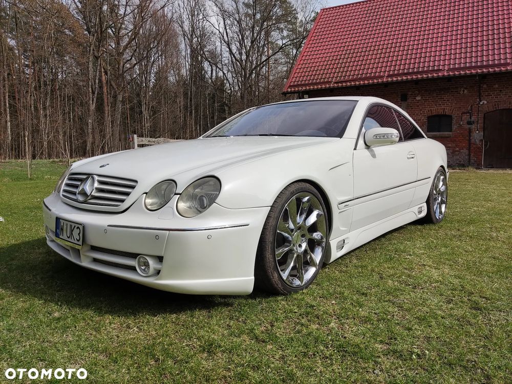 Mercedes - Benz CL/SEC