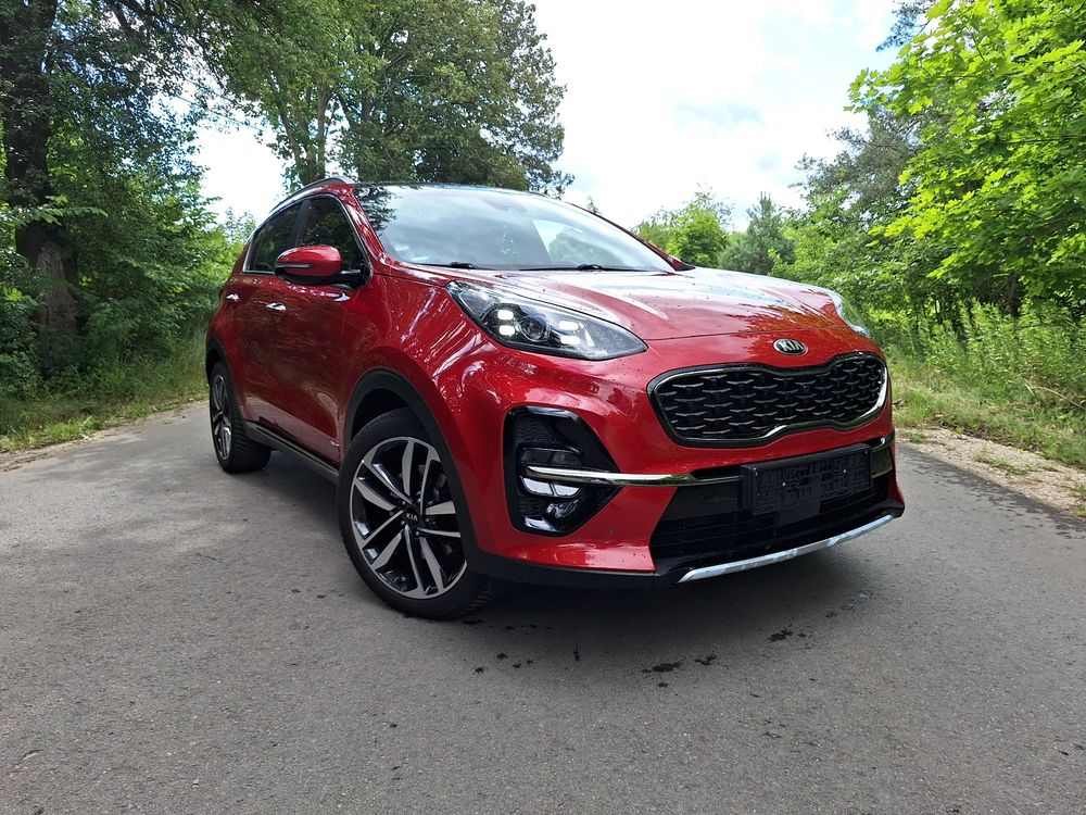 Kia Sportage IV (2016-2021) 1.6 T-GDI AWD DCT GT LINE 2019