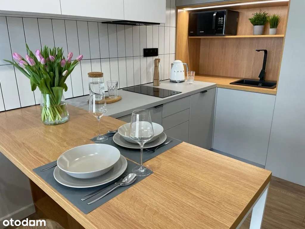 Nowoczesna kawalerka Legnicka 33 - Pełny obrazek: 2/5