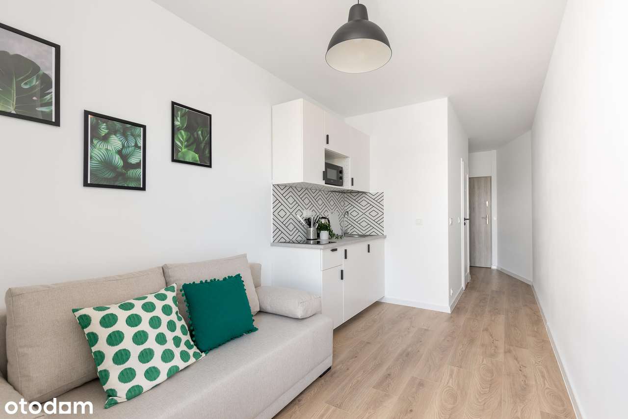 ROI 7,1% – 3 wynajęte jednostki w nowym budynku przy Dworcu Fabrycznym-1