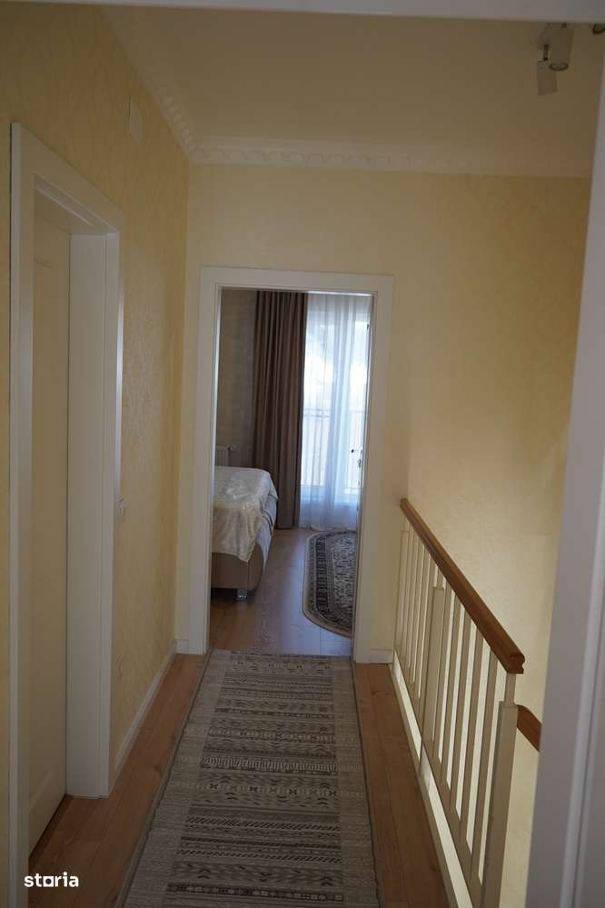 Casă tip duplex complet amenajată si mobilată-14