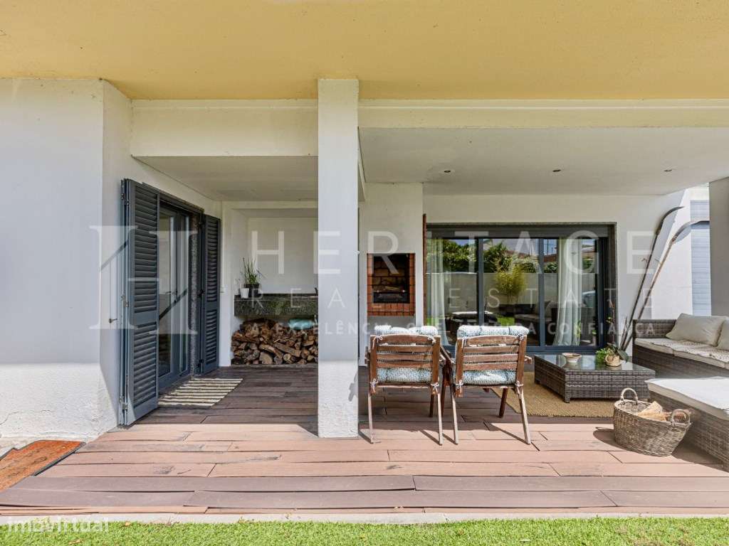 Moradia Isolada T4 com Garagem e Espaço Exterior em Santo António d...-34