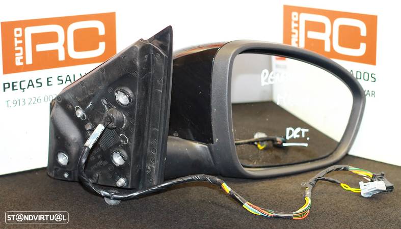 ESPELHO RETROVISOR DIREITO RENAULT MÉGANE IV - 2