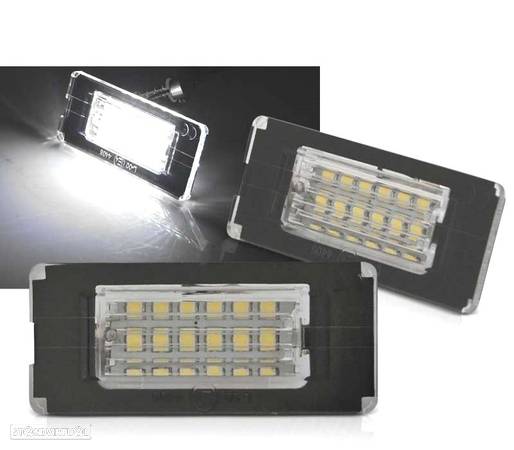 LUZES MATRÍCULA PARA BMW MINI R56 R57 R58 R59 LED - 1