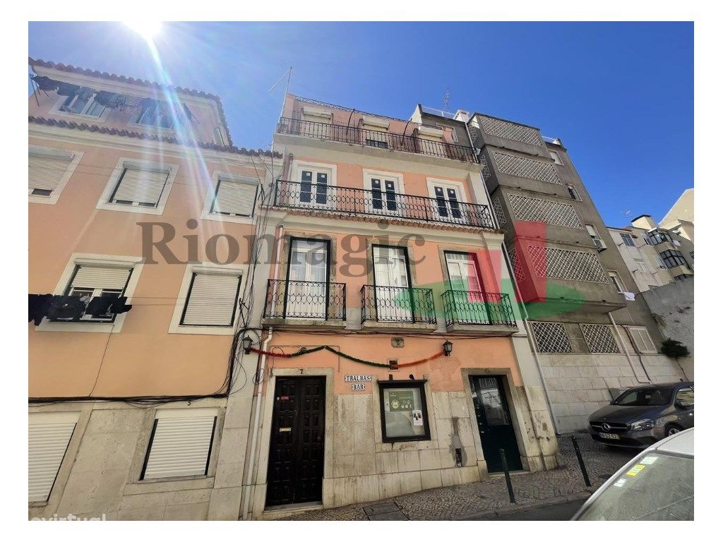 Apartamento T1 - Santa Engrácia, Lisboa ***RIOMAGIC***