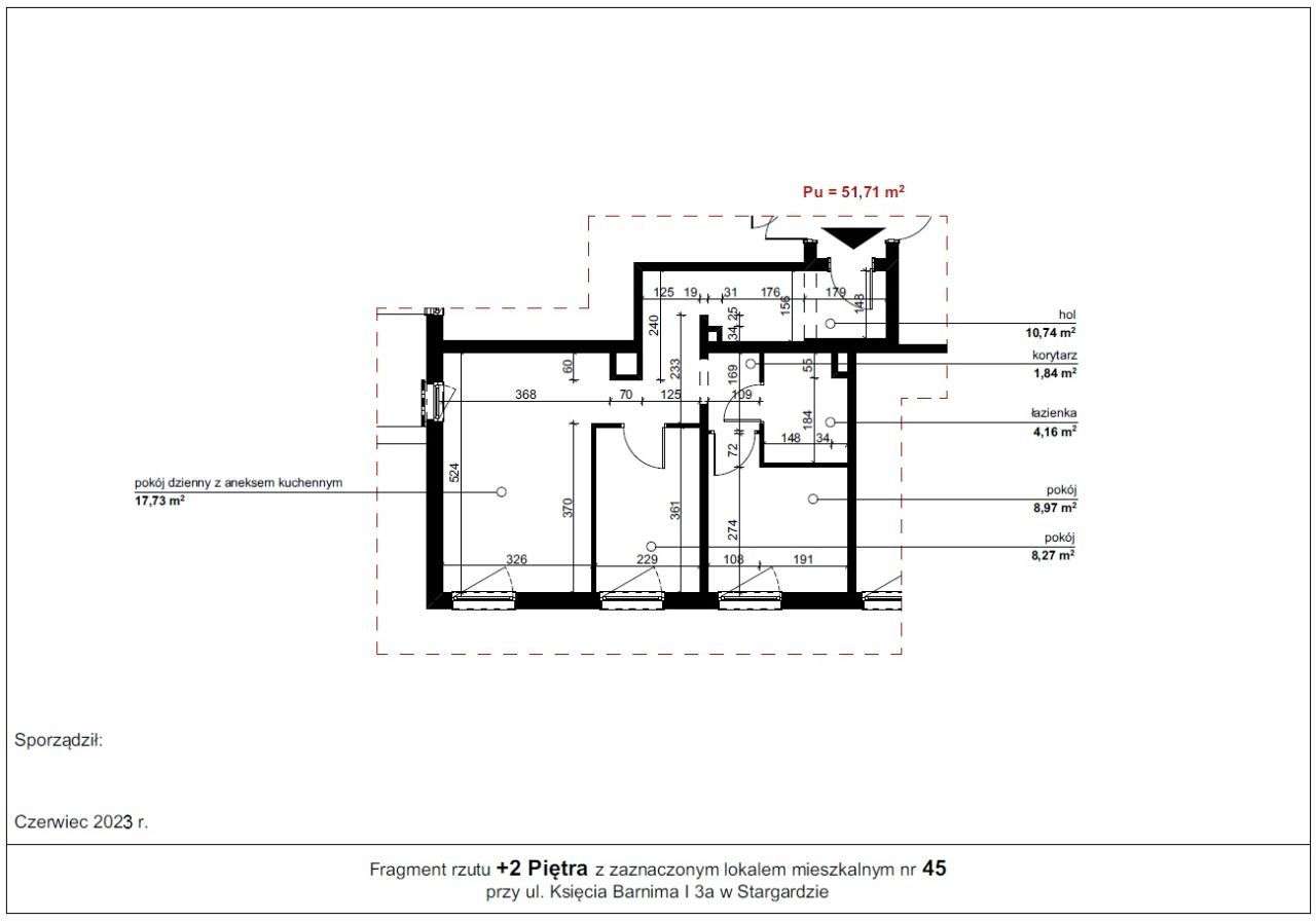 Wykończone Mieszkanie z miejscem postojowym - Pełny obrazek: 4/9