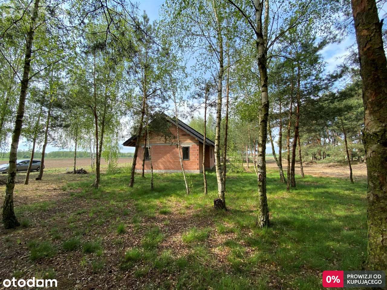 Chełmno Nowawieś Jedyna taka działka! Dom w lesie-9