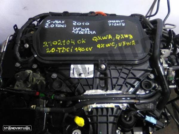 Motor Aj06824a Ford S-max 2.0 Tdci - 1