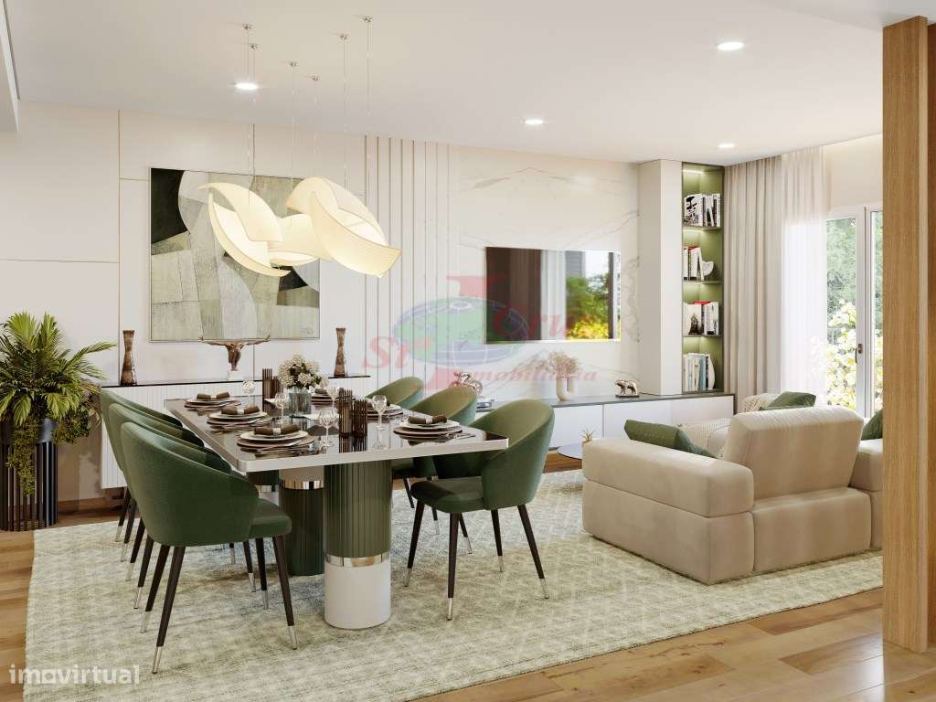 Apartamento T3 com sotão - Modernos em Construção - Grande imagem: 2/15