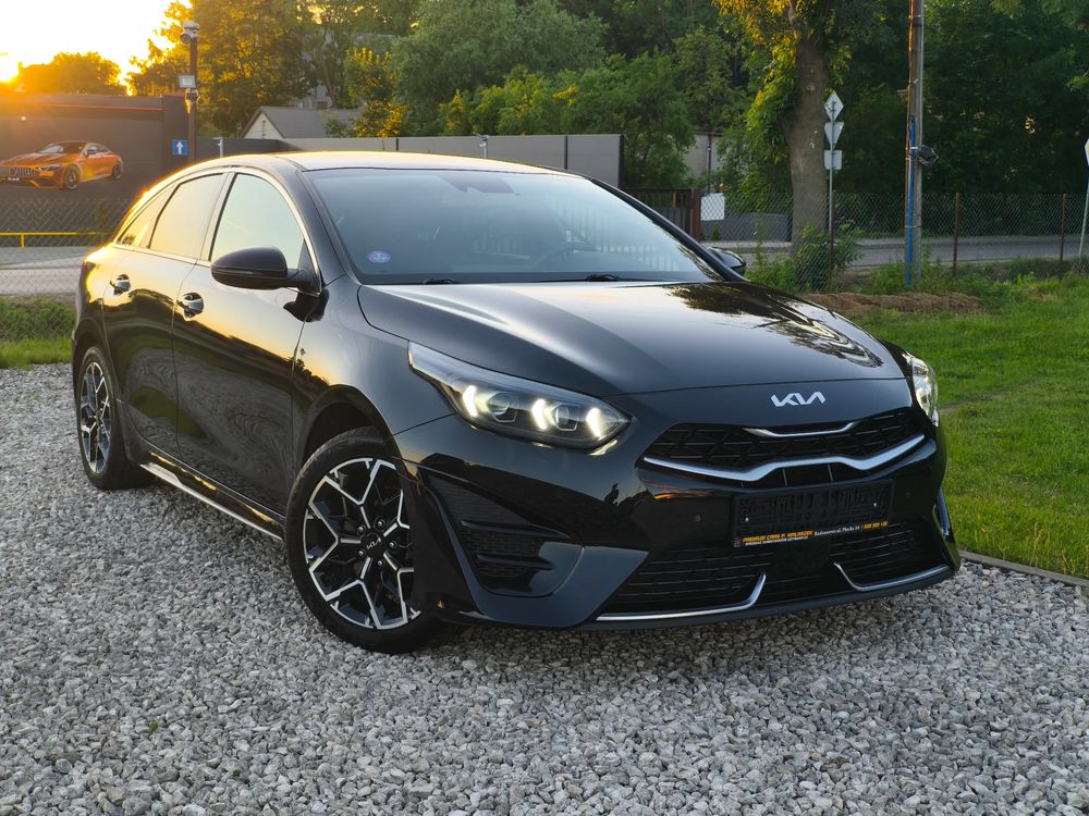 Kia Ceed 1.5 T-GDI DCT7 OPF GT LINE 2022