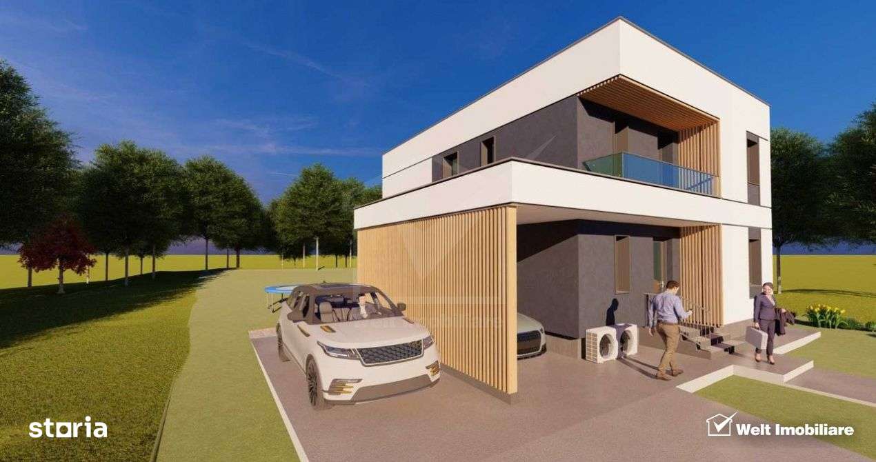 Casa individuala, 5 camere, 152 mp utili, 737 mp teren, cart. Sopor - Imagine principală: 1/6