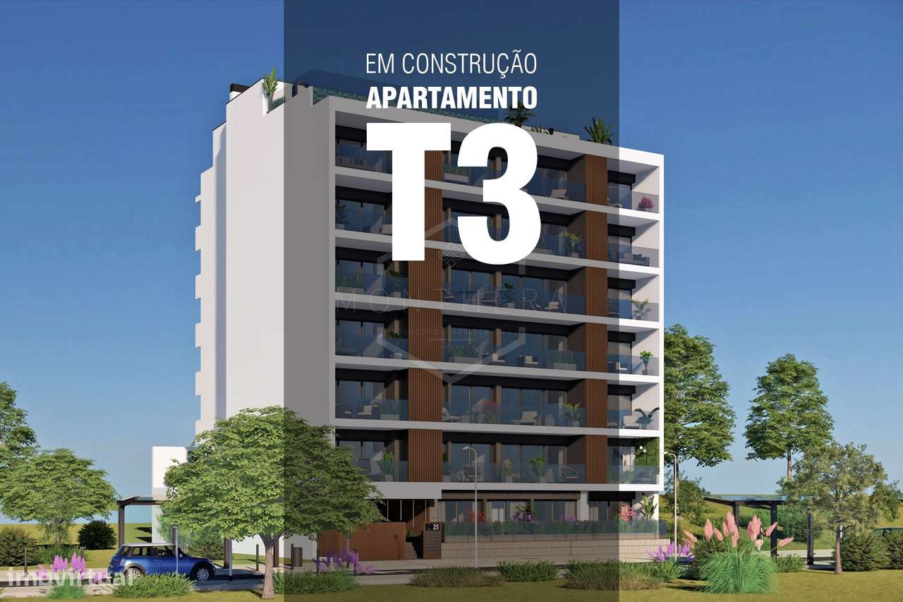 Apartamento T3 em construção - Loures