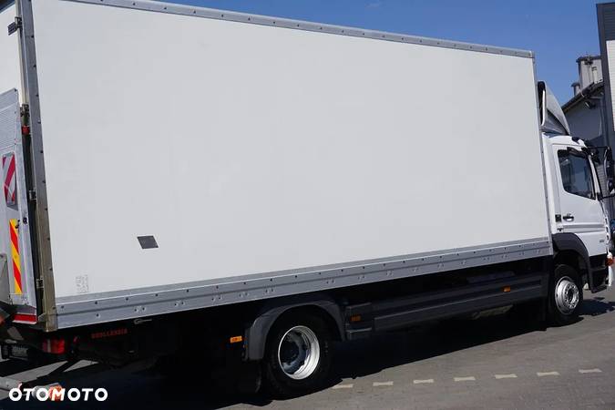 Mercedes-Benz ATEGO / 1221 / ACC / EURO 6 / KONTENER  + WINDA / 17 PALET - 32