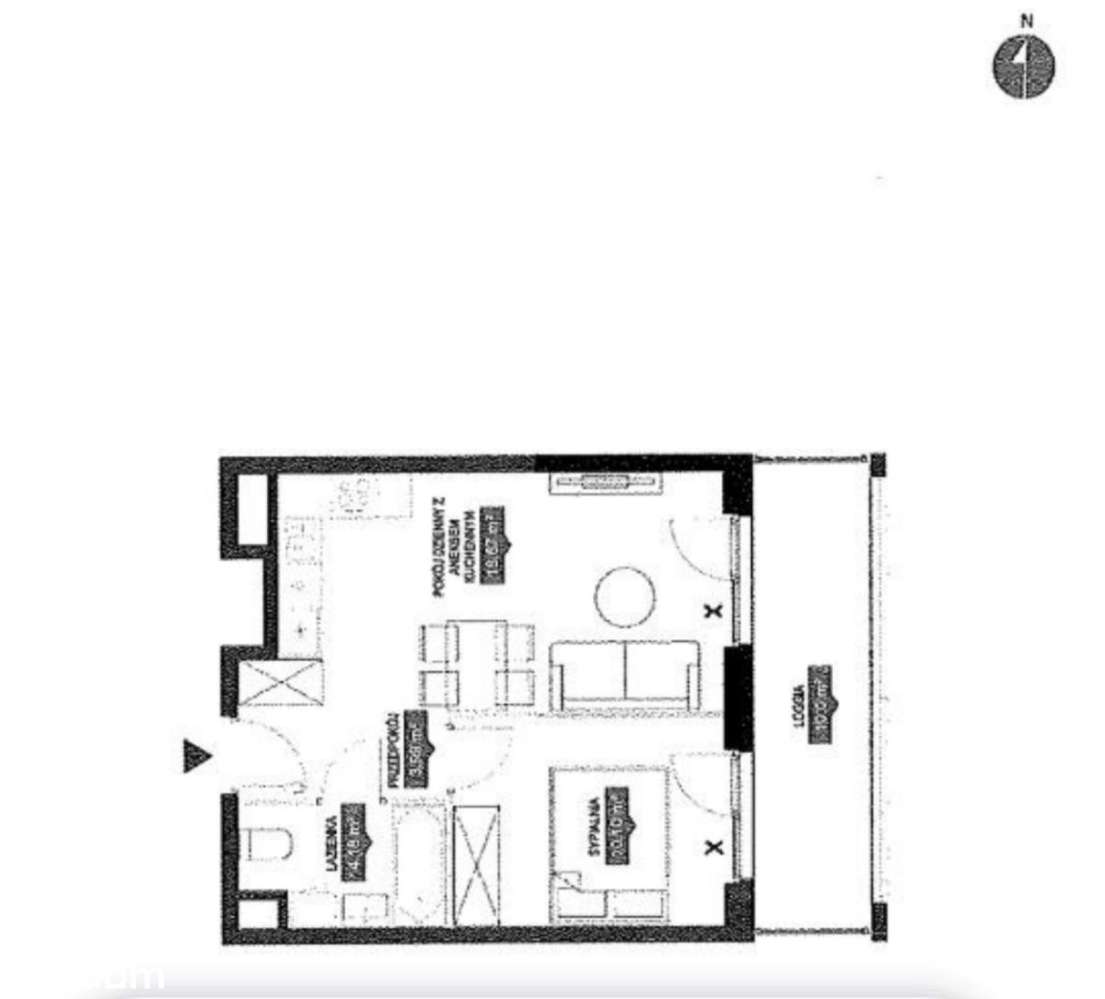 Nowe 2 pokoje, 37 m2 oddane ul. Wołoska-10