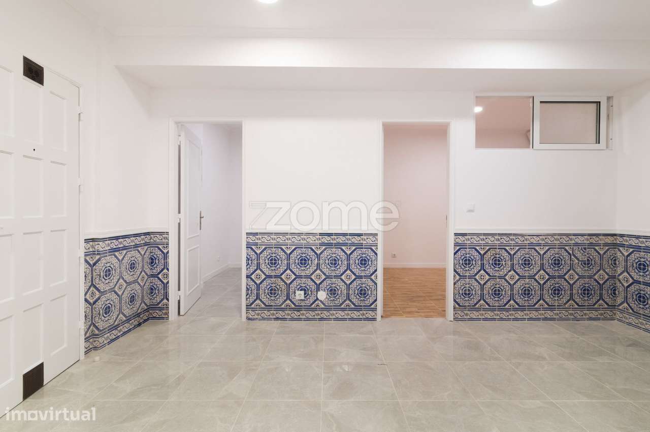 Atelier convertido em T2, Massamá  - Grande imagem: 5/25