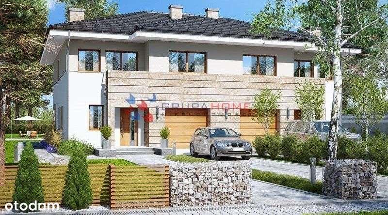 Nowoczesny Bliźniak 160M2, 5 Pokoi, Smart Home-3