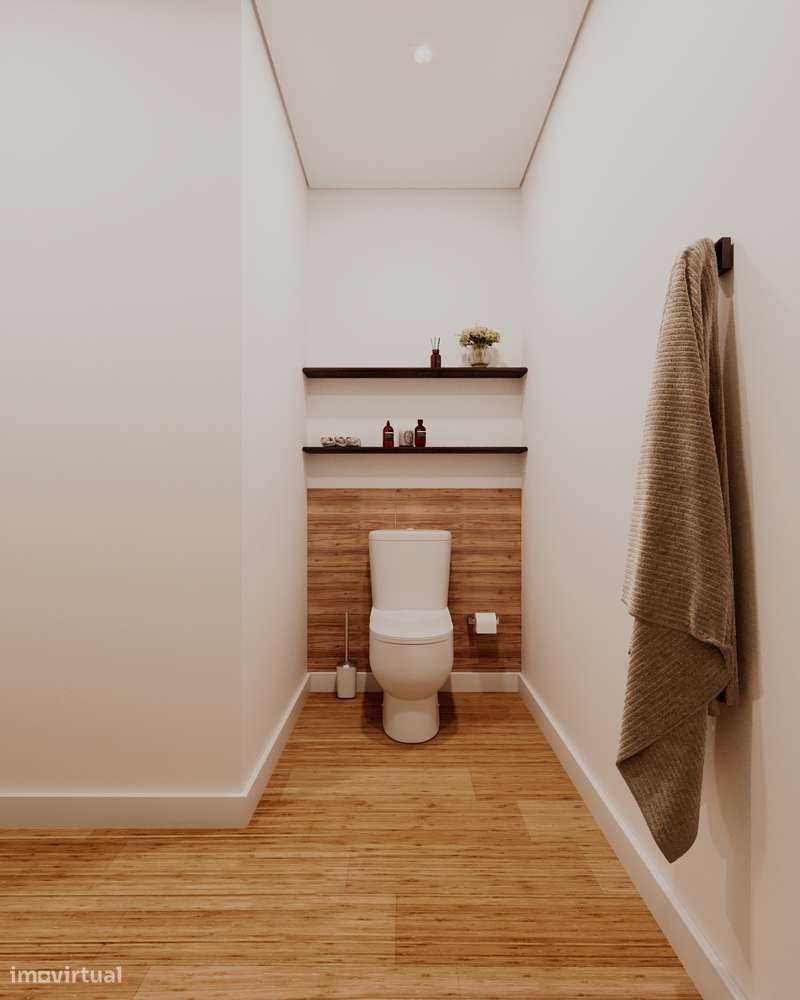 Apartamento T2 renovado no centro da Malveira-5