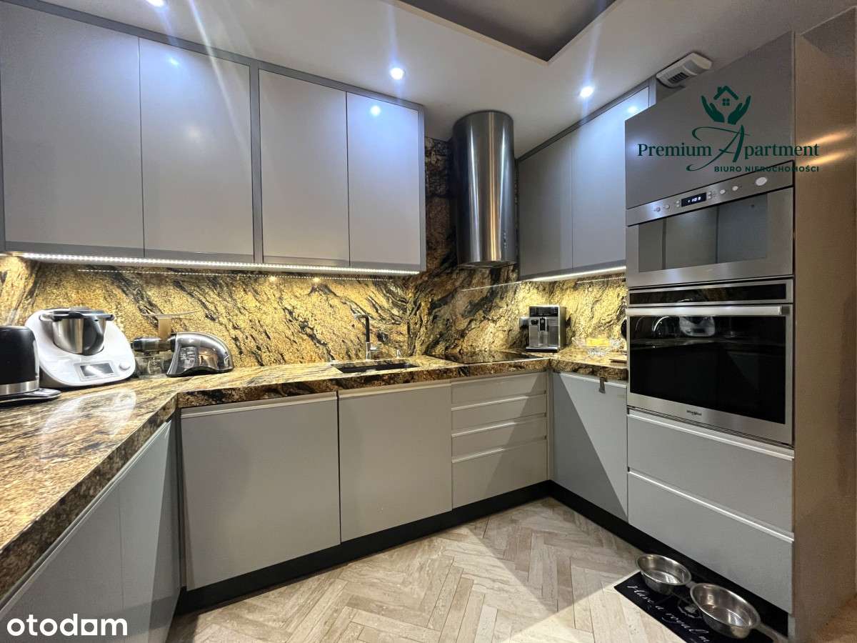 Luksusowy apartament z loggią i garażem-3