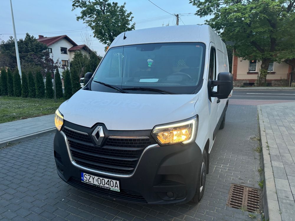 Renault Master 2020