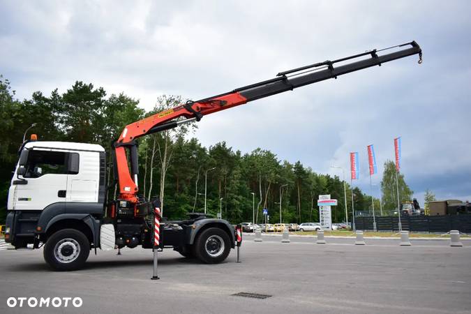 MAN TGA 18.440 4x4 PALFINGER PK 27002 HDS Żuraw Crane Kran - 1