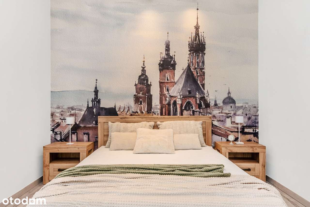 Mieszkanie, 53 m², Kraków