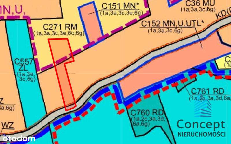 Lipnica Górna - działka budowlana 34 ary-9