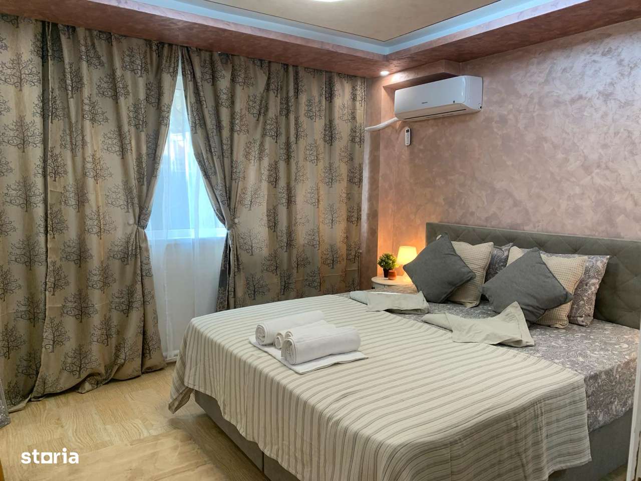 Apartament 2 camera in apropiere de Centrul Civic, 55mp