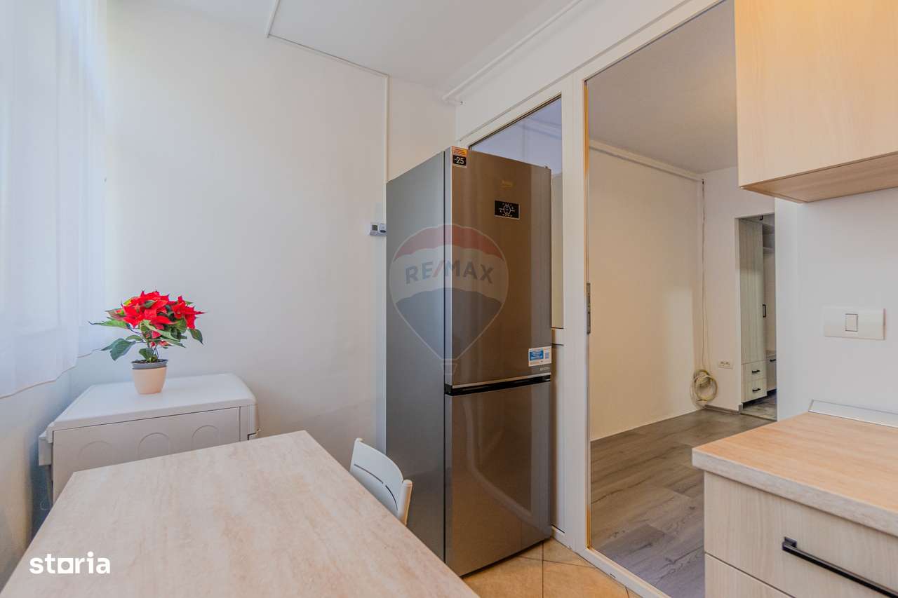 COMISION 0%| GARSONIERA| DE VANZARE| ETAJ 2/4| MOBILATA SI UTILATA| - Imagine principală: 5/12