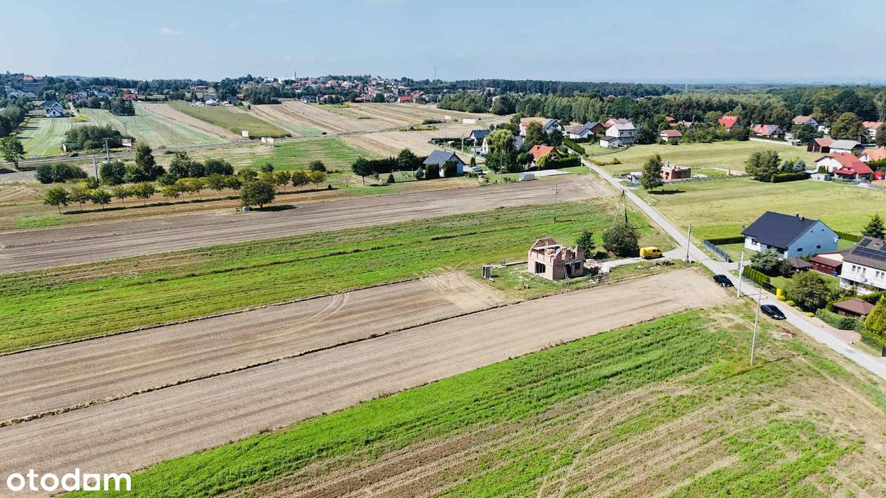 Atrakcyjna działka budowlano-rolna KŁAJ 26-ar-9