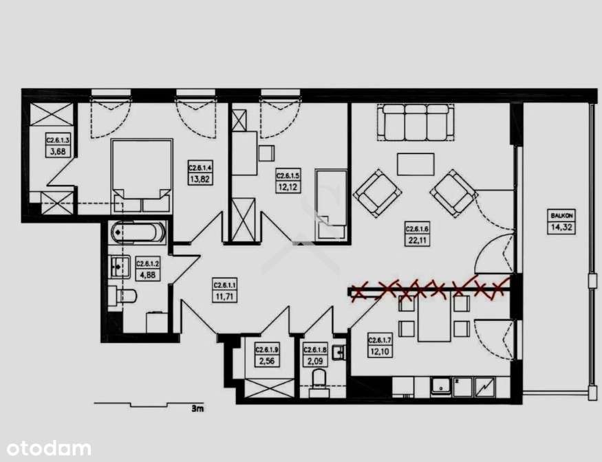 Nowe, Widok na morze, Wysoki standard-18