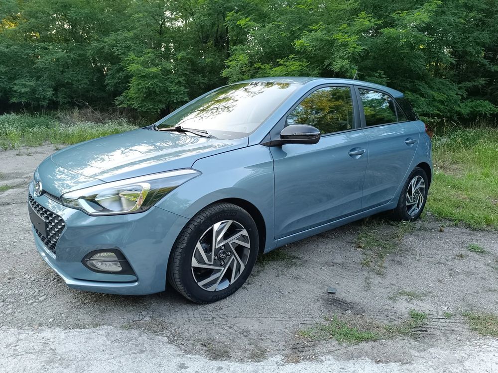 Hyundai i20 II (2014-2020) 2019